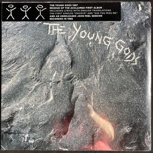 The Young Gods NEW Double Vinyl, LP, Reissue, Two Gentlemen Records, 2021 Peel S